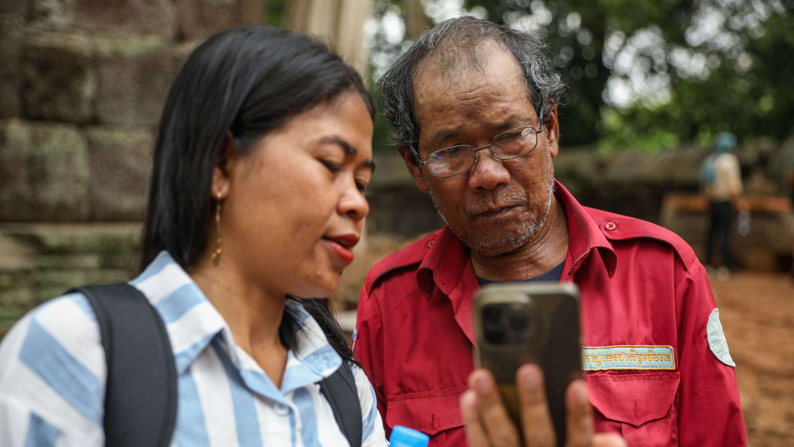 As looted Angkor relics return, Cambodian researchers uncover history