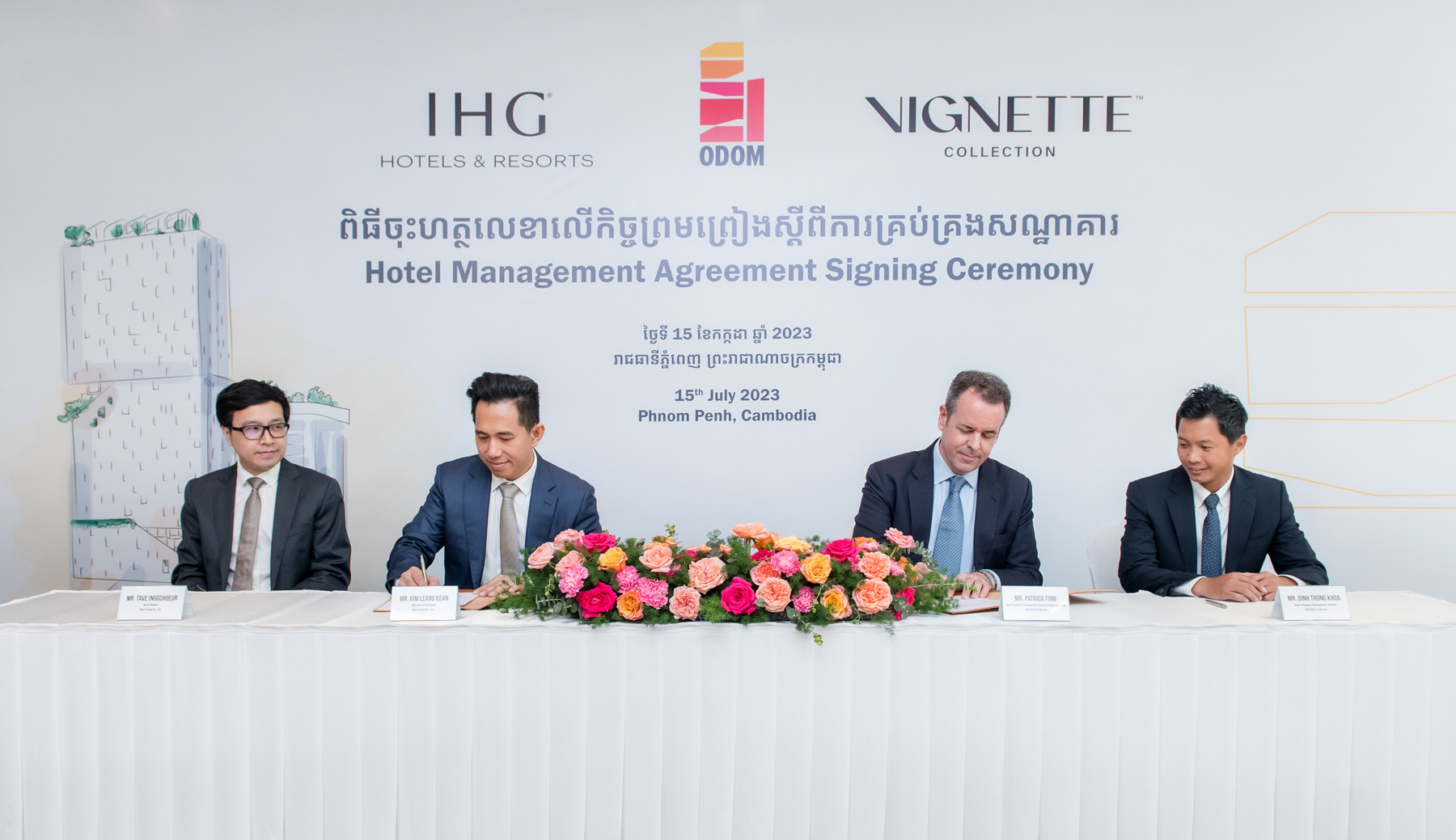 IHG Hotels & Resorts’ Vignette Collection débuts in Phnom Penh